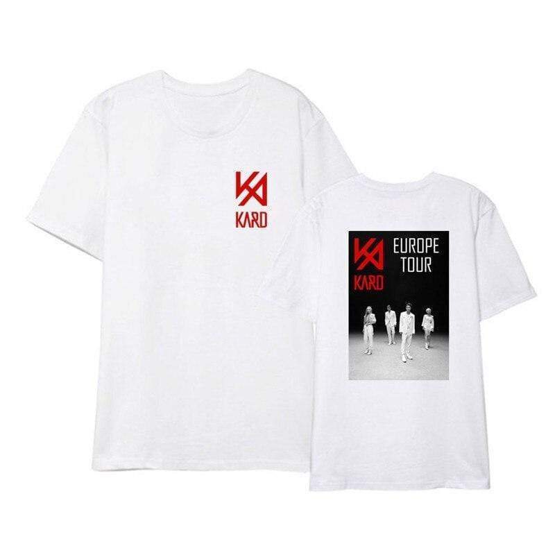 T-Shirt K.A.R.D - EUROPE TOUR