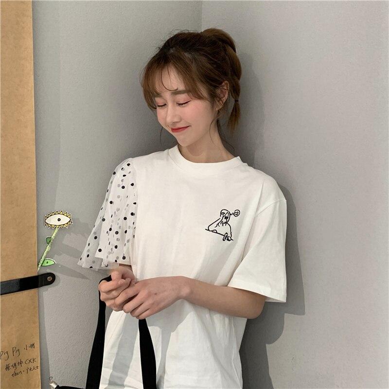 T-Shirt Korean Uzzlang