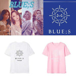 T-Shirt Mamamoo - Album Blue S