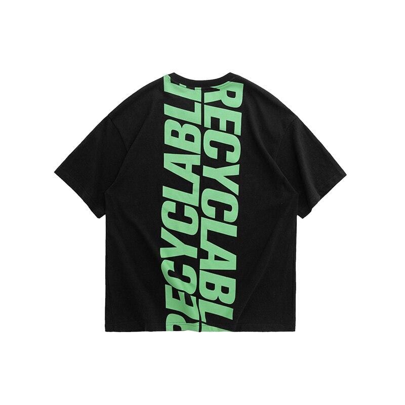 T-Shirt Oversize  Recycle