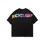 T-Shirt Oversize Streetwear 1972