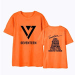 T-Shirt Seventeen - Membres Groupe