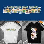T-Shirt Seventeen Chibi