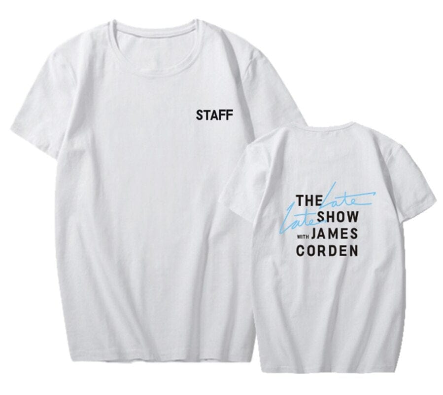 T-Shirt Seventeen The Late Show