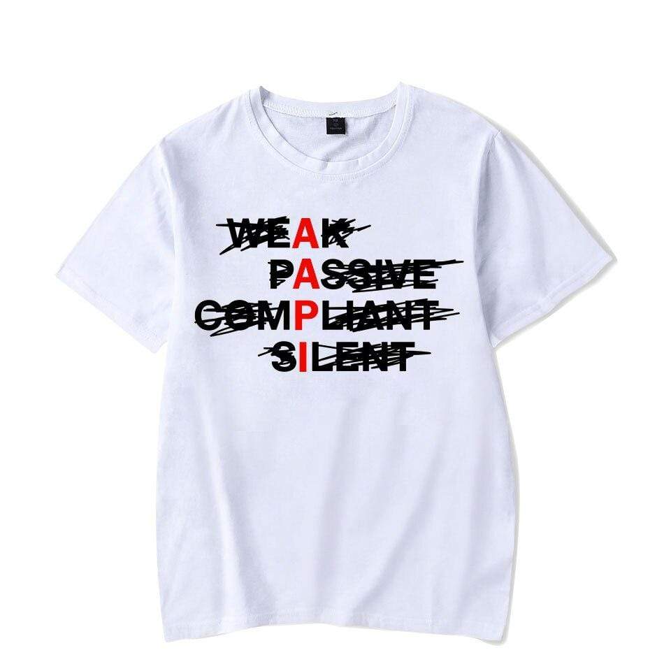 T-Shirt Stop AAPI Hate No Silent