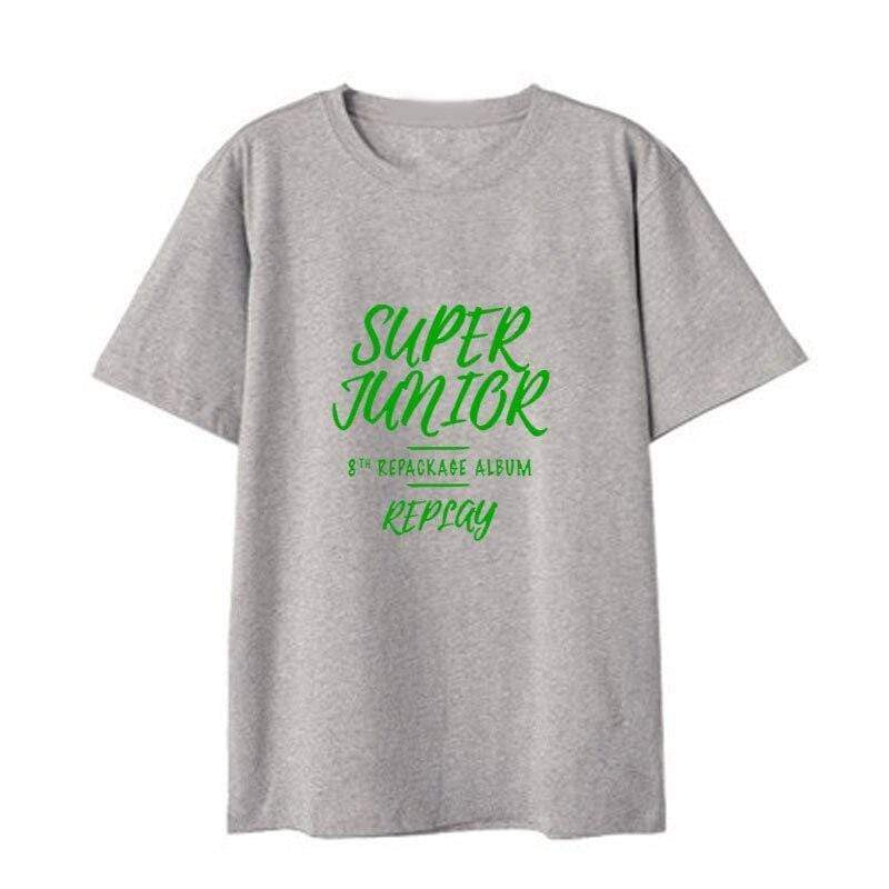 T-Shirt Super Junior - Replay