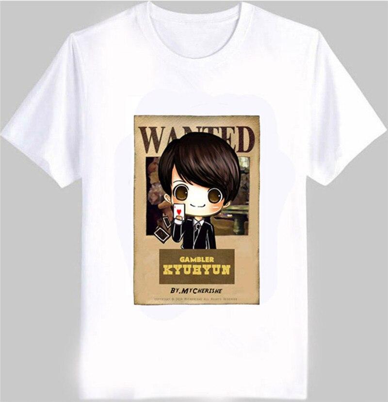 T-Shirt Super Junior - Wanted