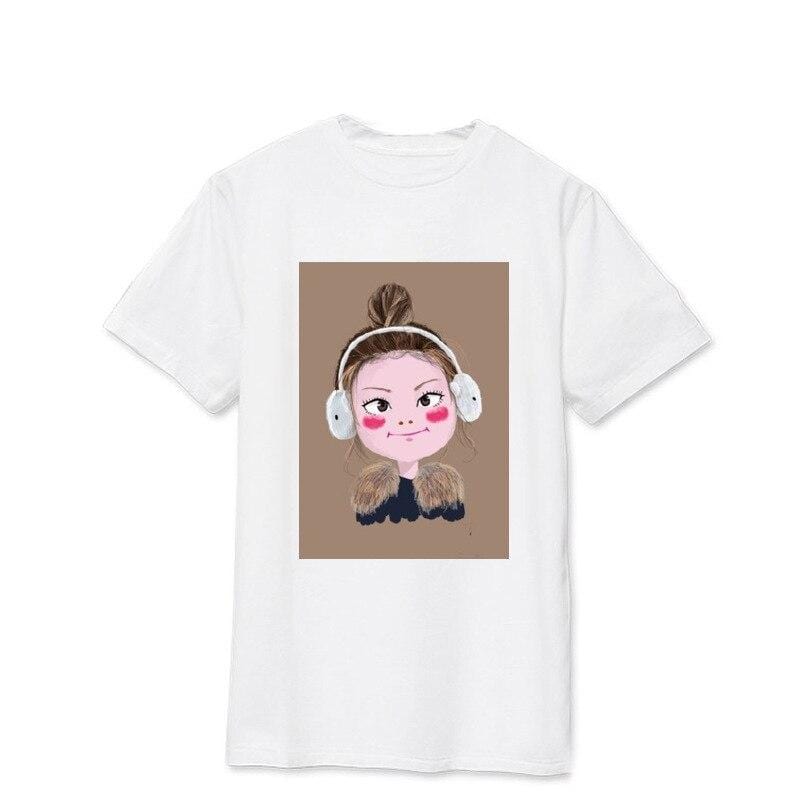 T-Shirt Twice </br> Fanart
