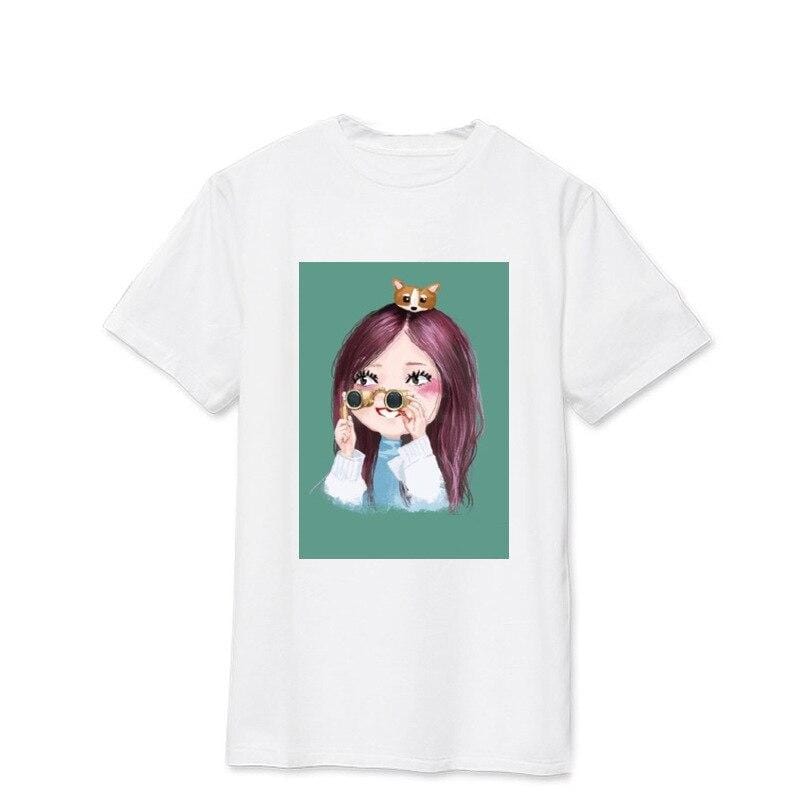 T-Shirt Twice </br> Fanart