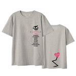 T-Shirt Twice </br> Signal Coeur