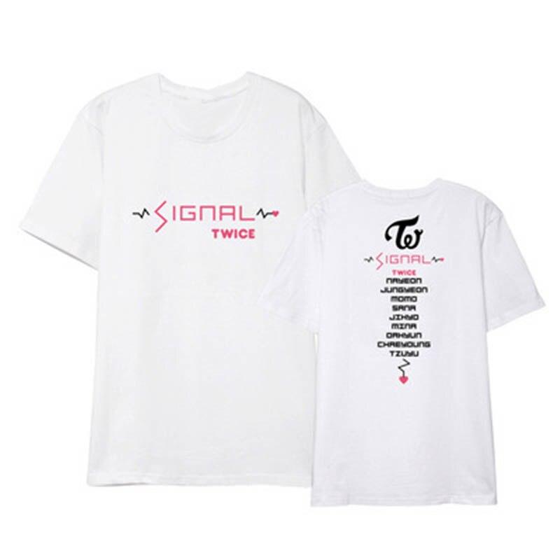 T-Shirt Twice </br> Signal Coeur