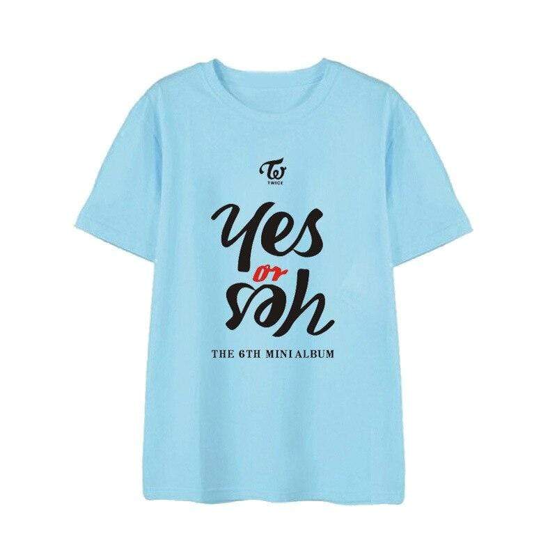 T-Shirt Twice </br> Yes Or No