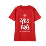 T-Shirt Twice </br> Yes Or No