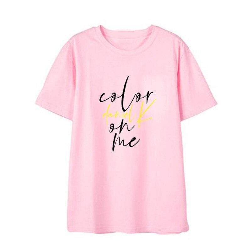 T-Shirt Wanna One - Color Daniel K
