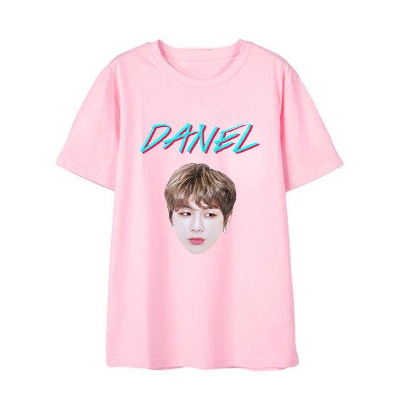 T-Shirt Wanna One - Color Daniel K