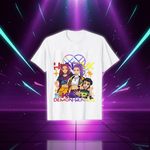 T-shirt Blanc KPop Demon Hunters