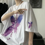 T-shirt Coréen Hip Hop