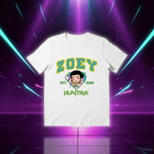 T-shirt Demon Hunters Huntrix