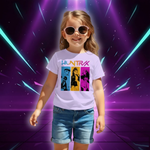 T-shirt Enfant Huntrix KPop Demon Hunters