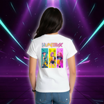 T-shirt Huntrix Demon Hunters pour Femme