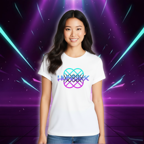 T-shirt Huntrix Demon Hunters pour Femme