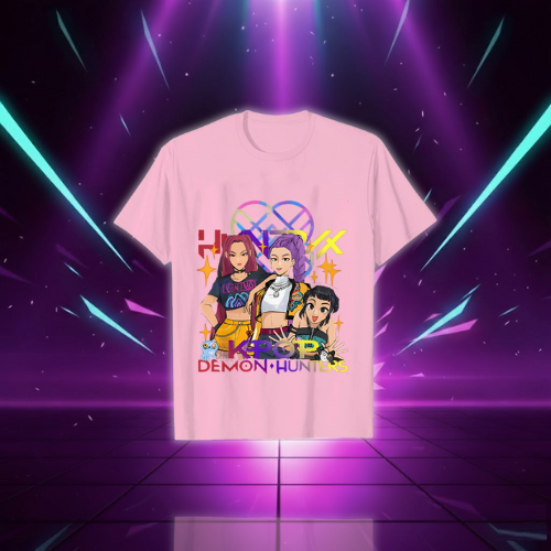 T-shirt Huntrix Rose pour Femmes