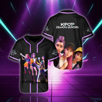 T-shirt Huntrix streetwear KPOP