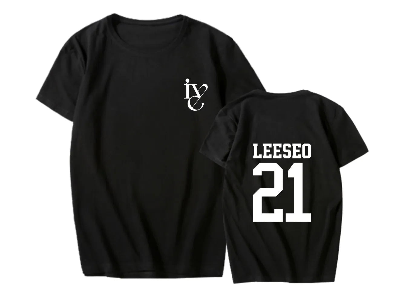 T-shirt KPOP - Membre du groupe IVE