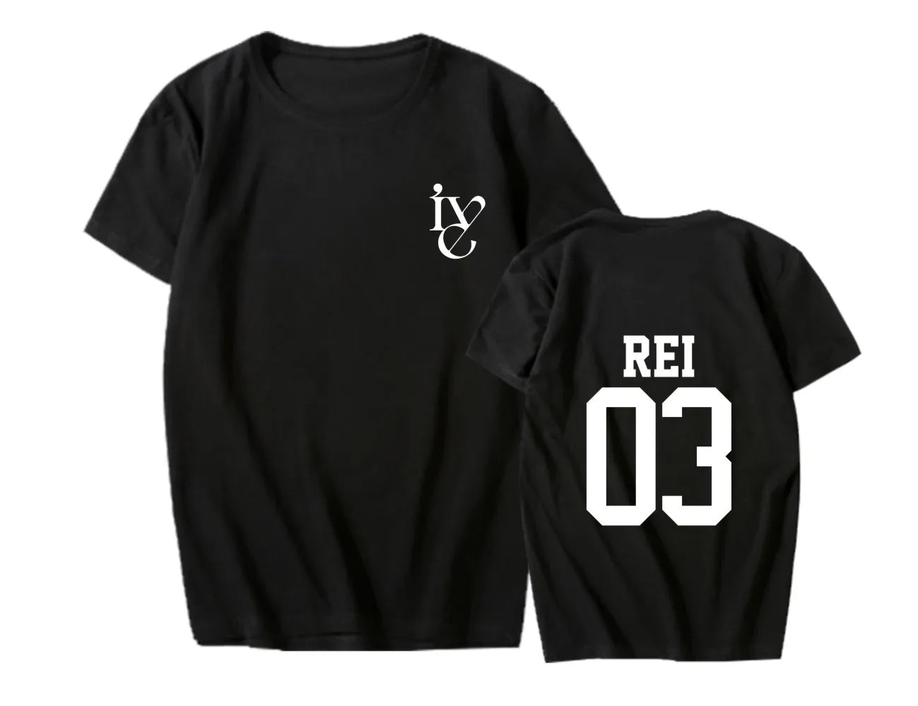 T-shirt KPOP - Membre du groupe IVE