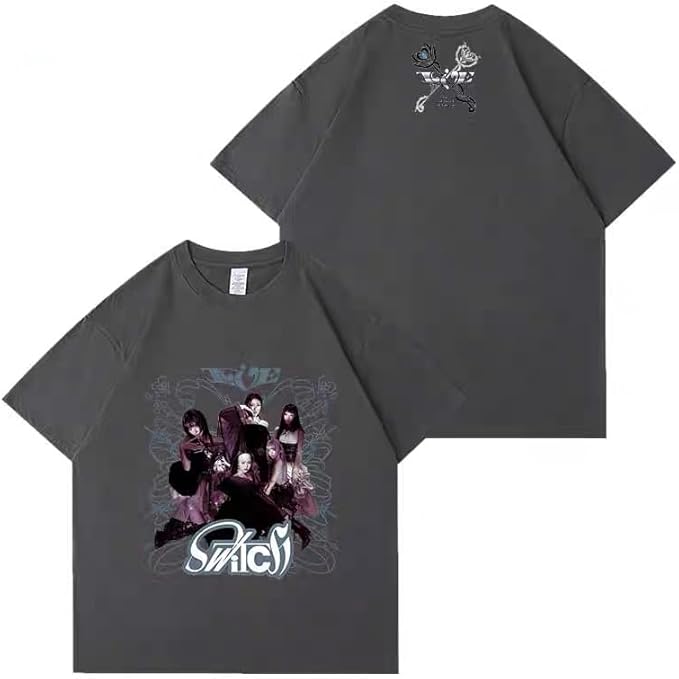 T-shirt KPOP IVE - Album Switch