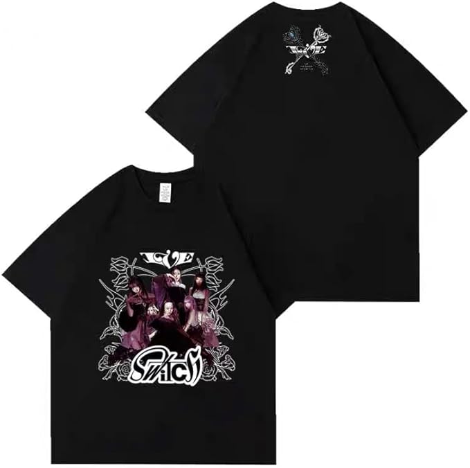 T-shirt KPOP IVE - Album Switch