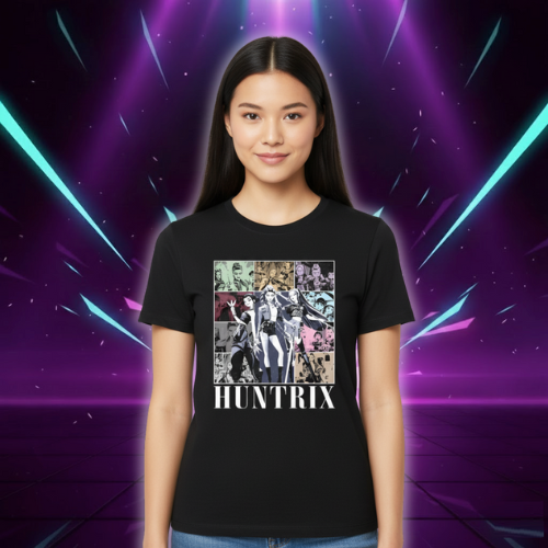 T-shirt KPop Demon Hunters