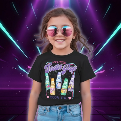 T-shirt KPop Demon Hunters Saja Boys pour Enfant