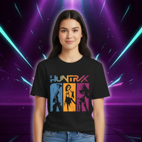 T-shirt KPop Demon Hunters