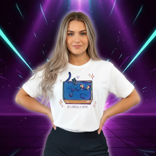 T-shirt KPop Derpy Tiger