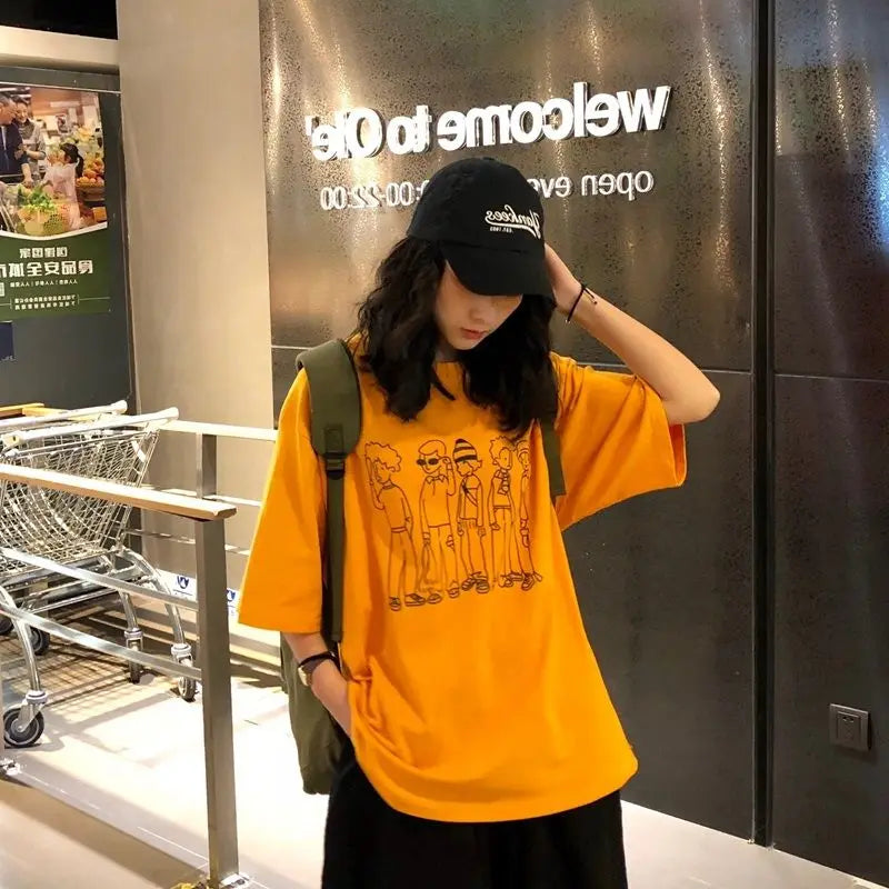 T-shirt Korean Kawaii