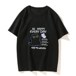T-shirt Korean Unisex
