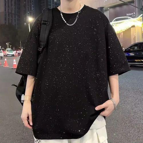 T-shirt Noir KPOP Jungkook - Groupe BTS