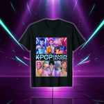 T-shirt Noir KPop Demon Hunters