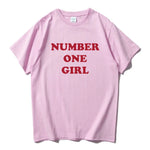 T-shirt Number One Girl KPOP Rose – Groupe BlackPink