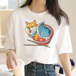 T-shirt Shiba Inu