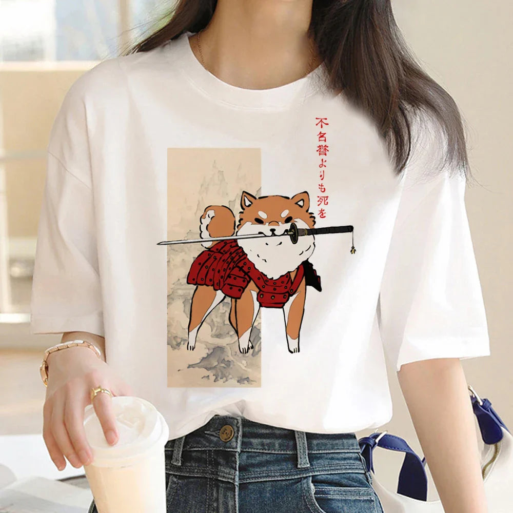 T-shirt Shiba Inu