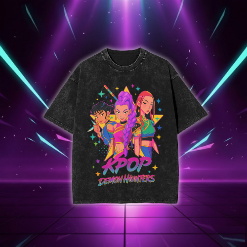 T-shirt Vintage KPop Huntrix
