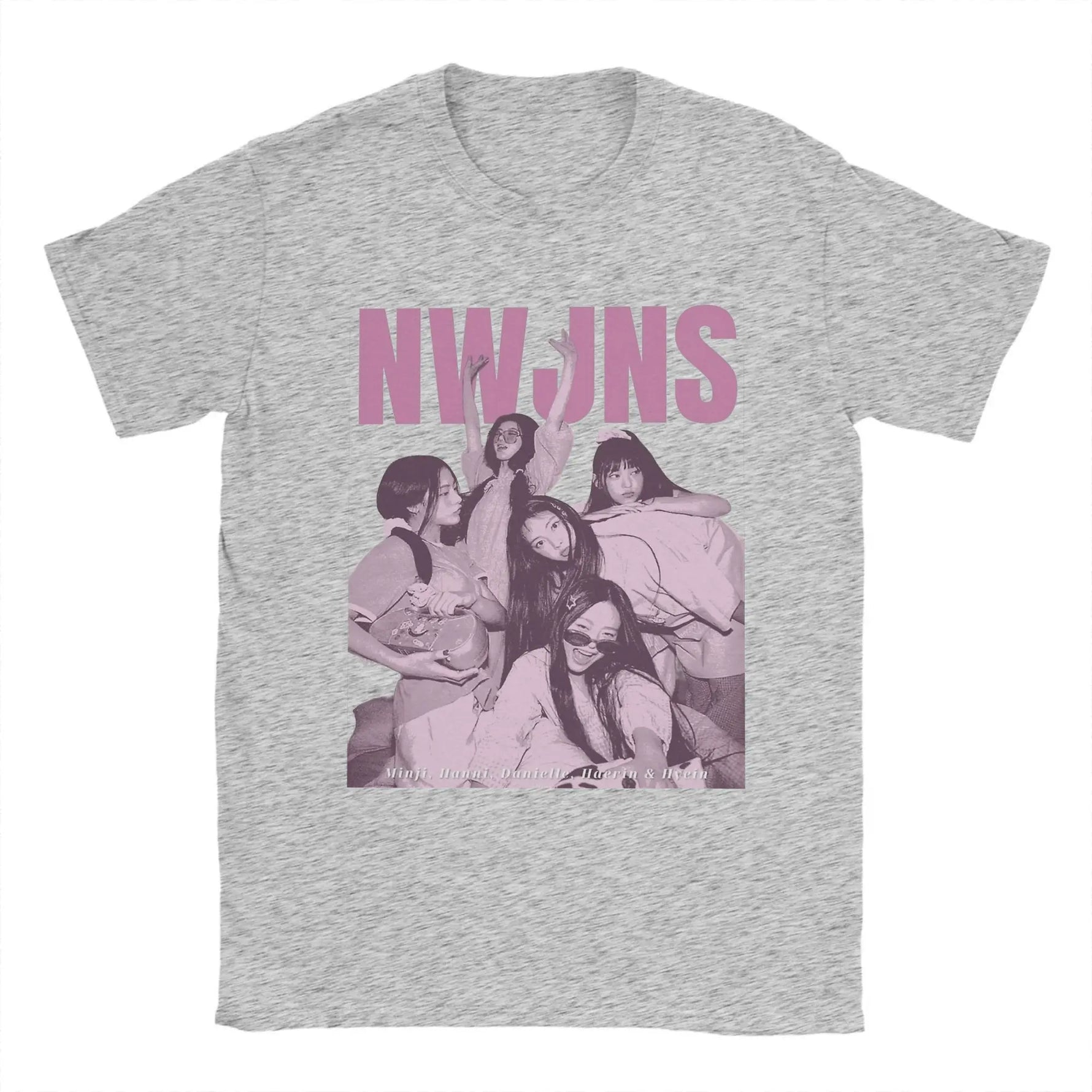 T-shirt pour Fan KPOP - Groupe New Jeans