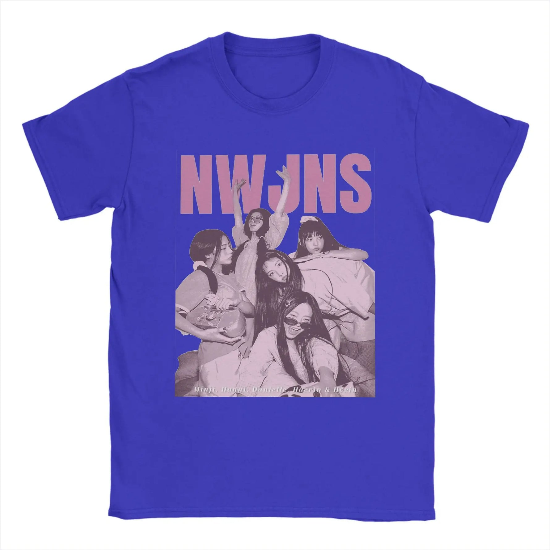 T-shirt pour Fan KPOP - Groupe New Jeans