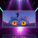 Tapis de Souris Derpy Demon Hunters