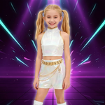 Tenue de Cosplay KPop Huntrix pour Enfant