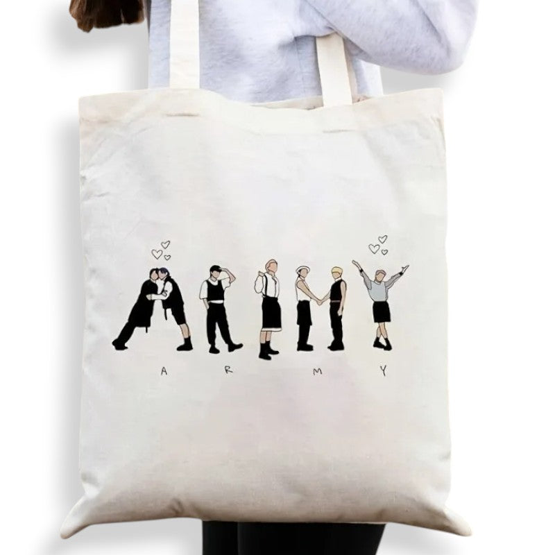 Tote Bag ARMY KPOP