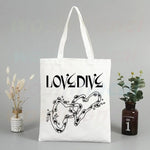 Tote Bag Blanc - IVE
