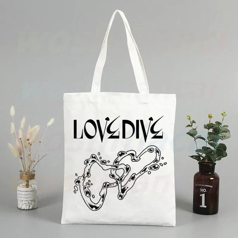 Tote Bag Blanc - IVE
